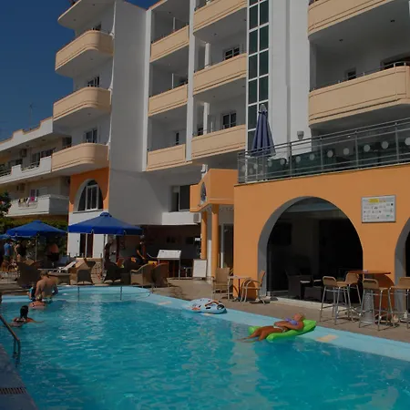 Ξενοδοχείο με διαμερίσματα Panorama Rhodes City