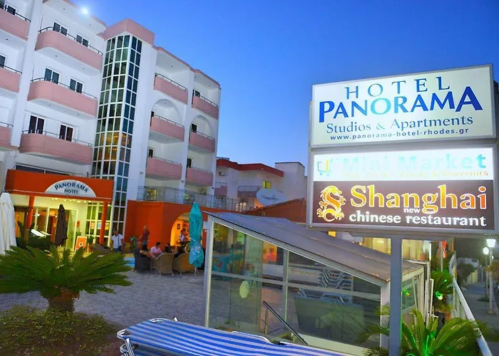 Panorama Ξενοδοχείο με διαμερίσματα 3*