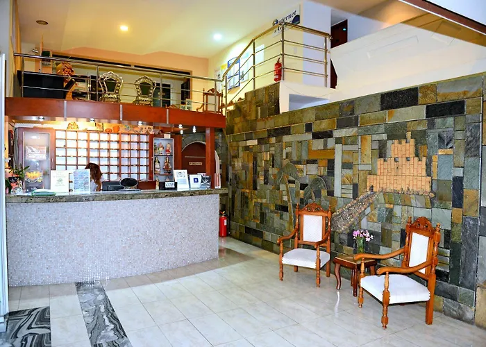 Ξενοδοχείο με διαμερίσματα Panorama 3*