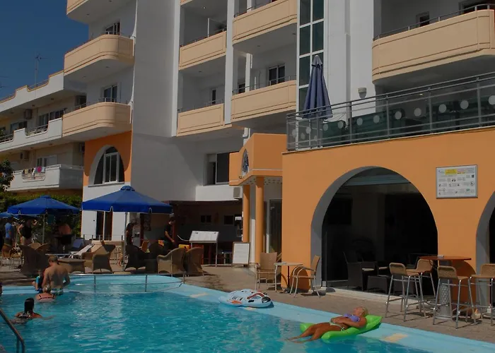 Ξενοδοχείο με διαμερίσματα Panorama Rhodes City