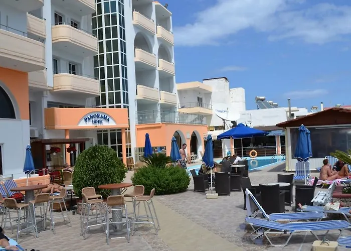 Panorama Ξενοδοχείο με διαμερίσματα Rhodes City